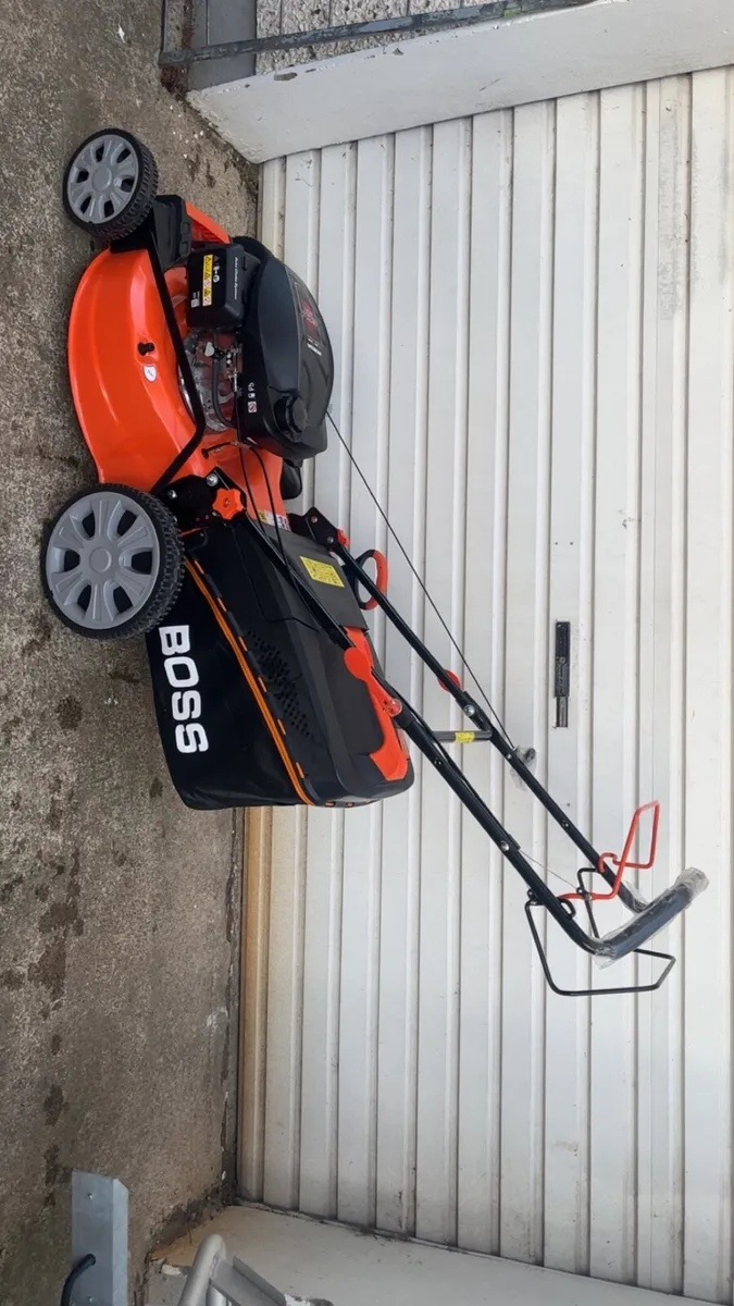 Unused 21” lawnmower (Honda Engine - Image 3