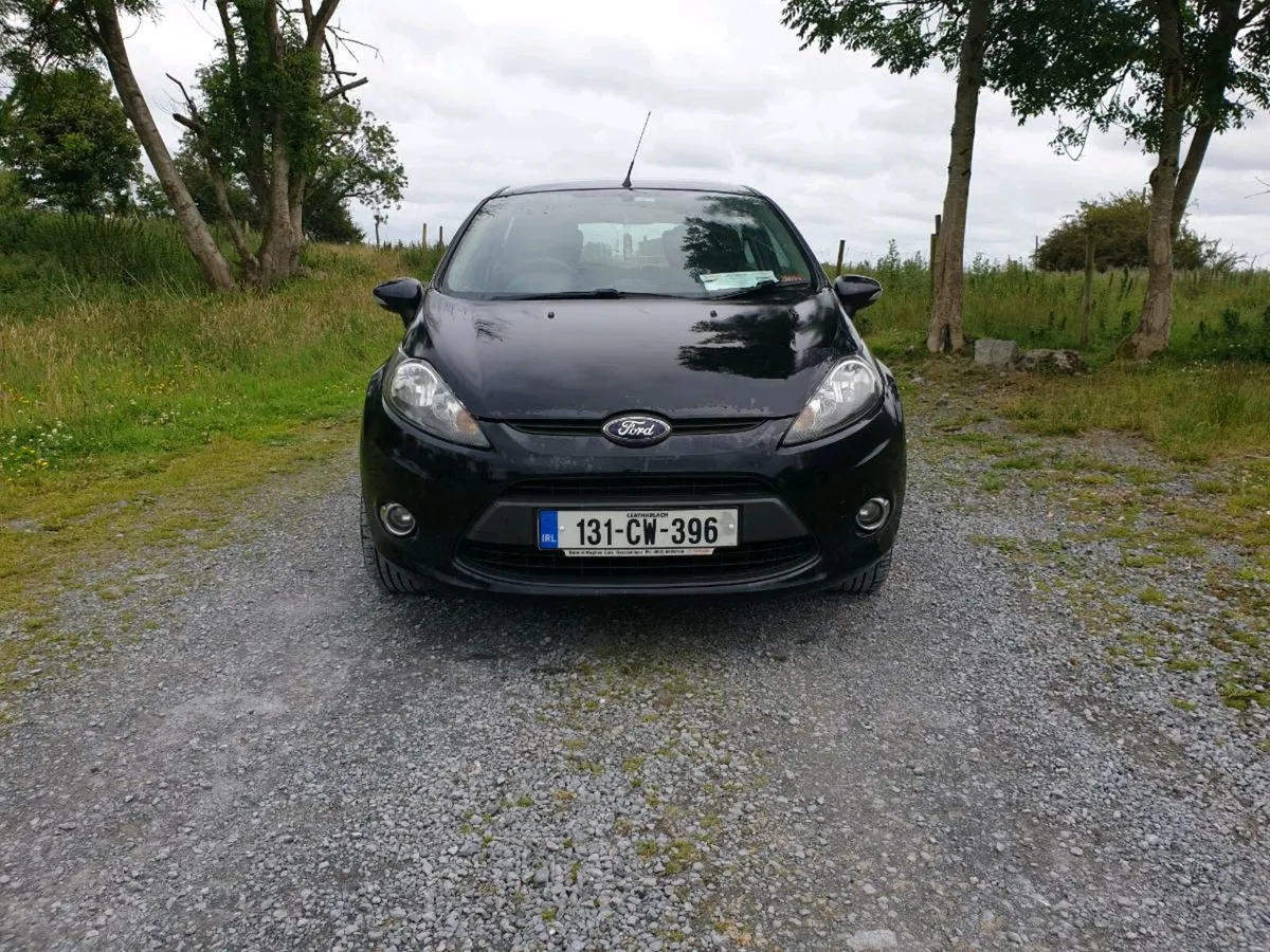 2013 Ford Fiesta 1.4 TDCI - Image 2