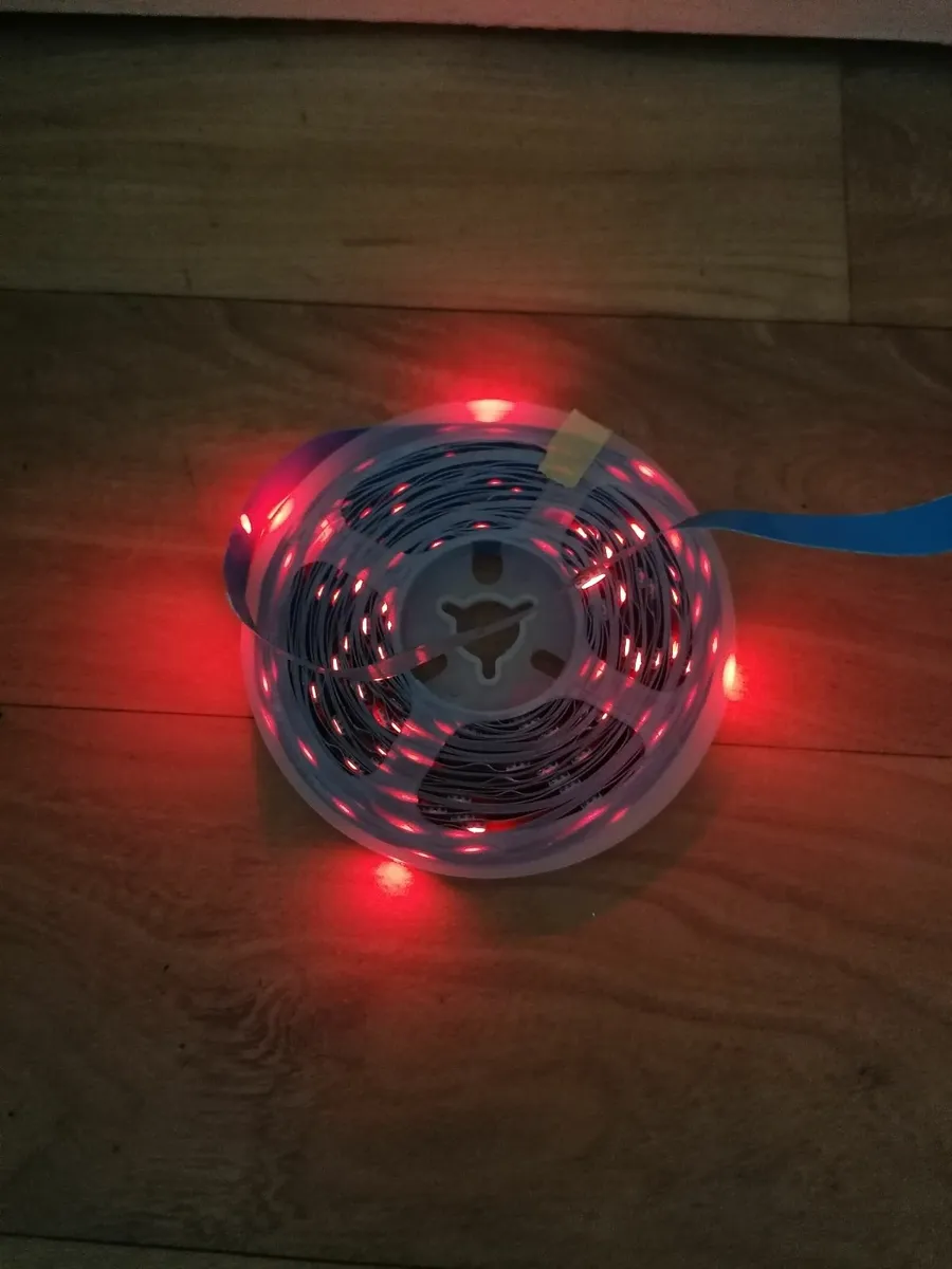 10m RGB LED Strip Light – Remote Control – USB Pow - Image 4