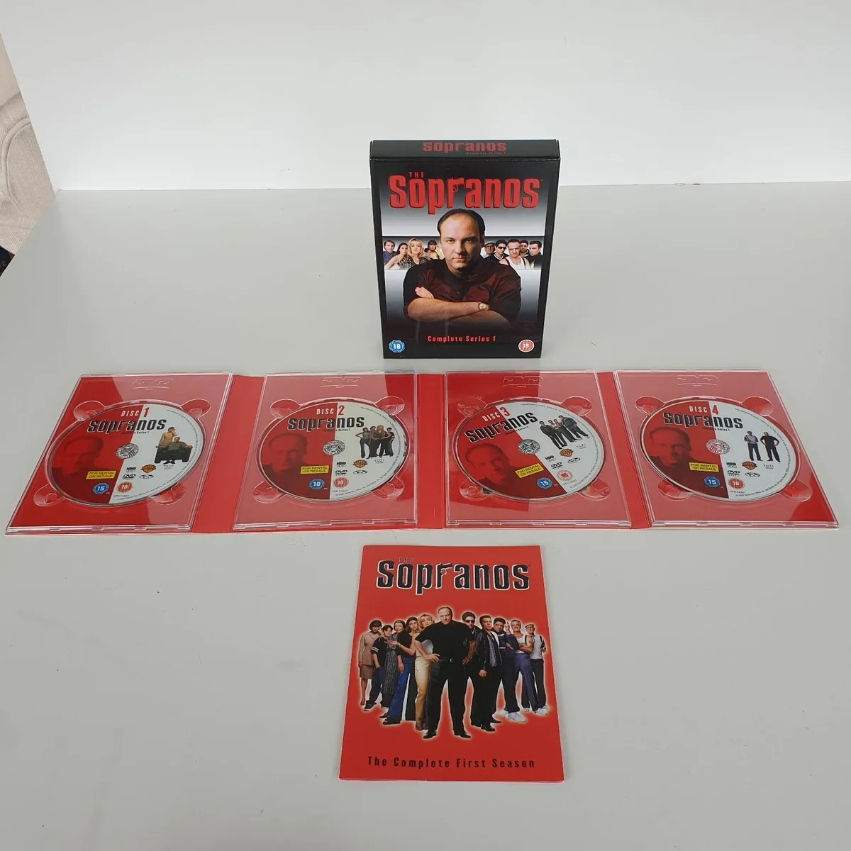 Sopranos complete series 1+2 DVD - Image 3
