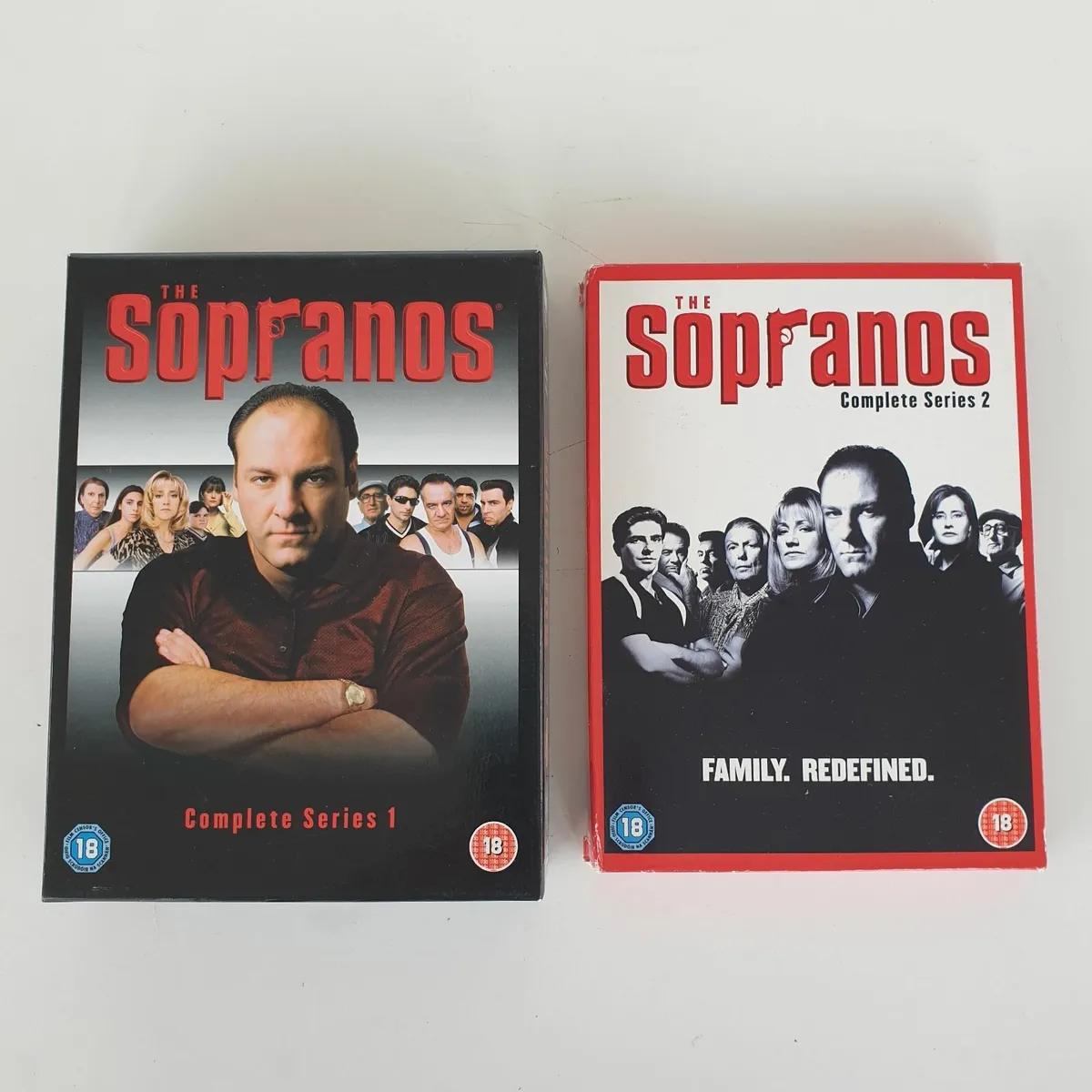 Sopranos complete series 1+2 DVD - Image 1