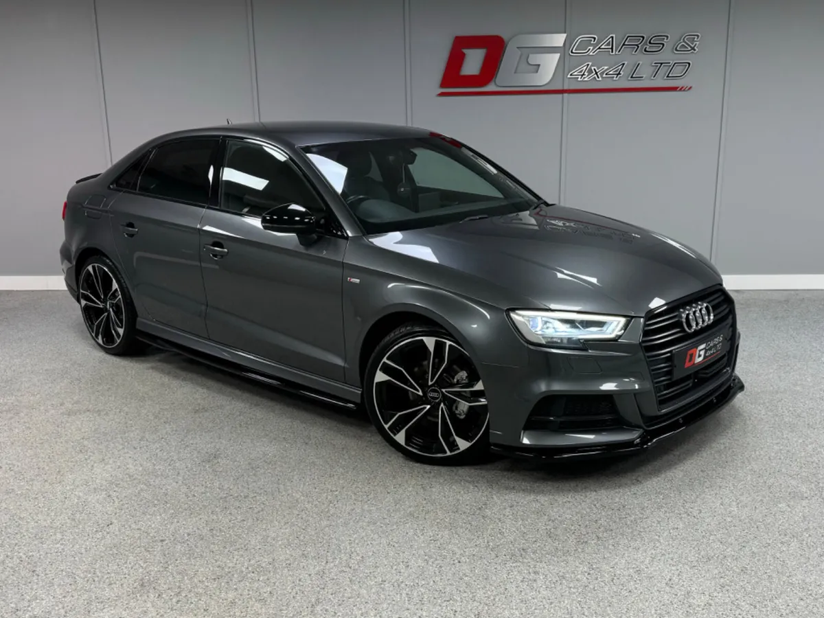 2017 Audi A3 1.6 TDI 116 S Line Black Edition - Image 1