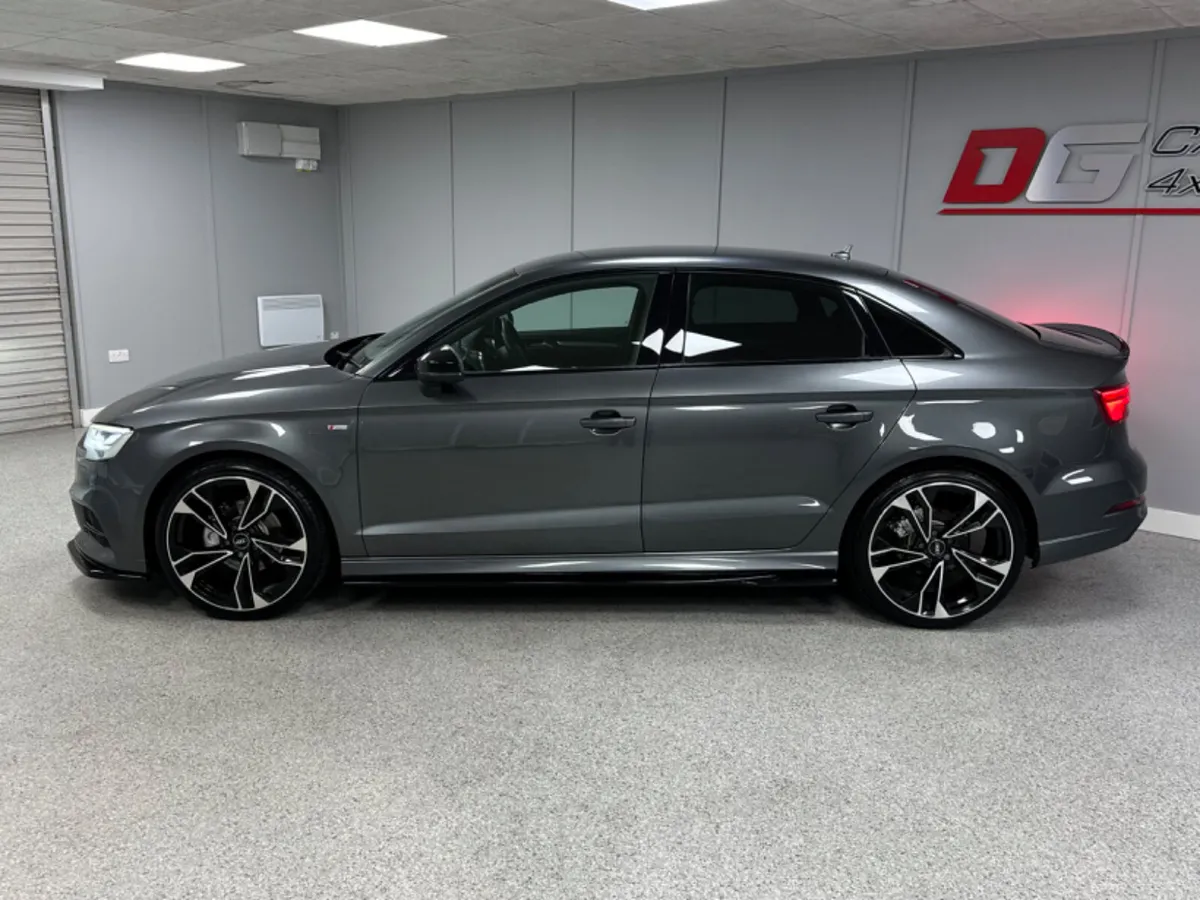 2017 Audi A3 1.6 TDI 116 S Line Black Edition - Image 4