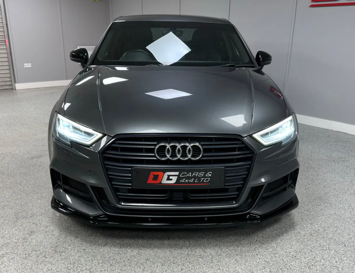 2017 Audi A3 1.6 TDI 116 S Line Black Edition - Image 2