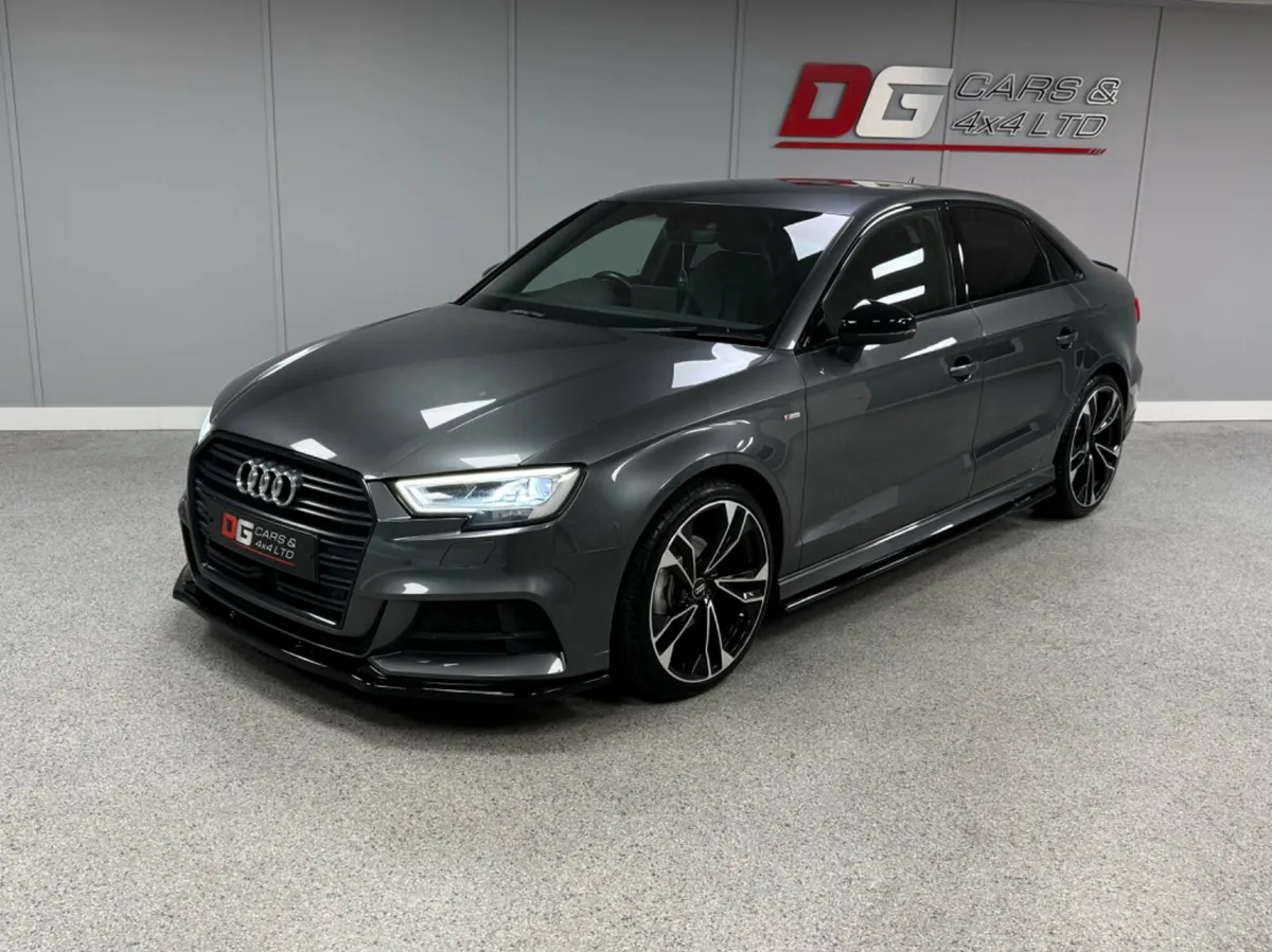 2017 Audi A3 1.6 TDI 116 S Line Black Edition - Image 3