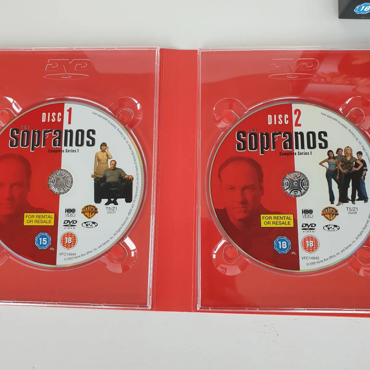 Sopranos complete series 1+2 DVD - Image 4