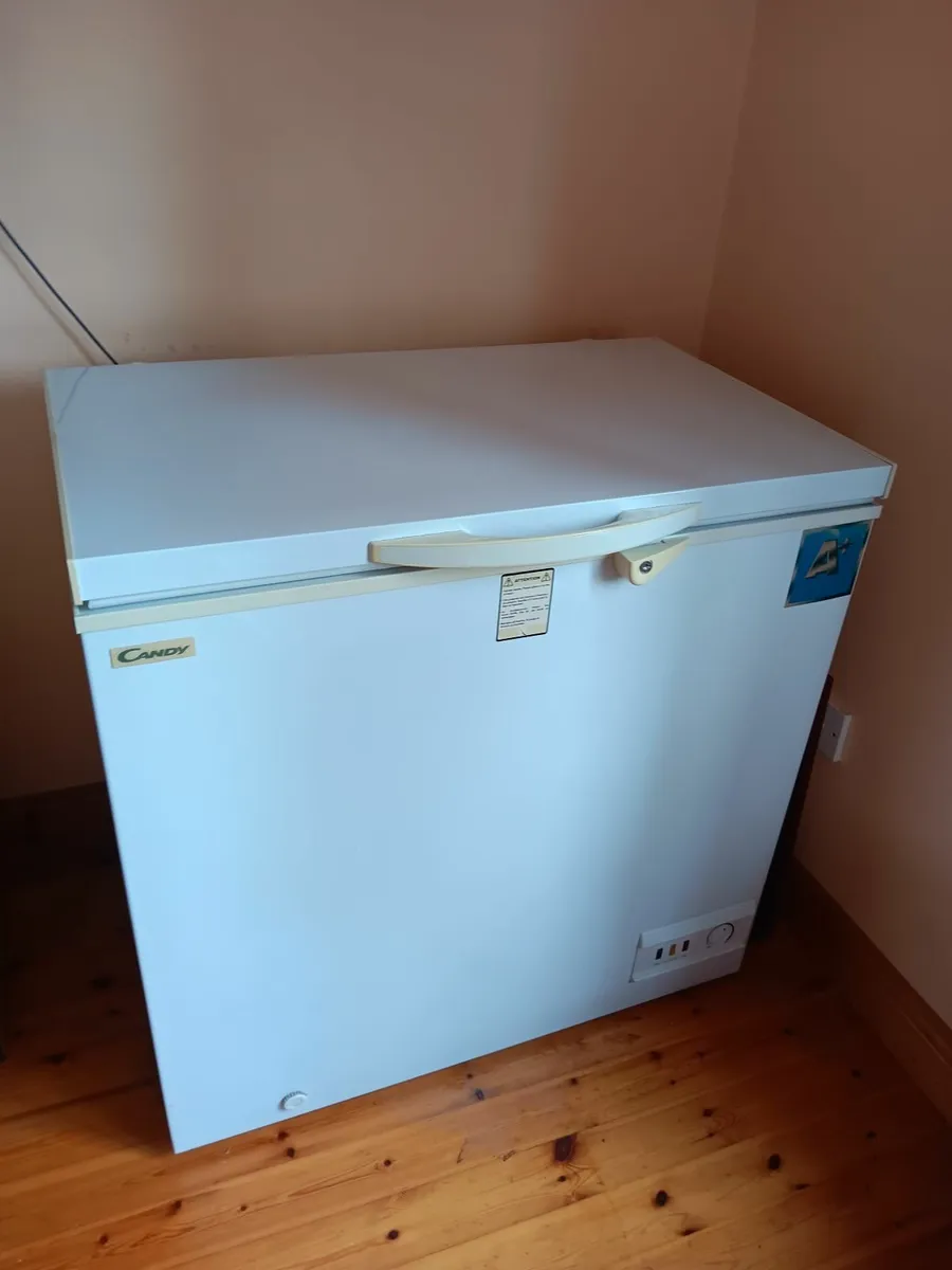 2 freezers - Image 1