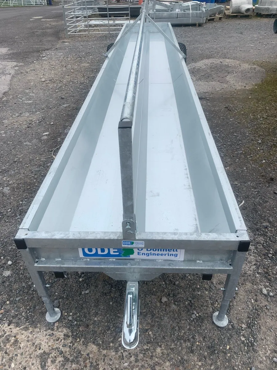 20 ft Mobile feed trough - Image 2