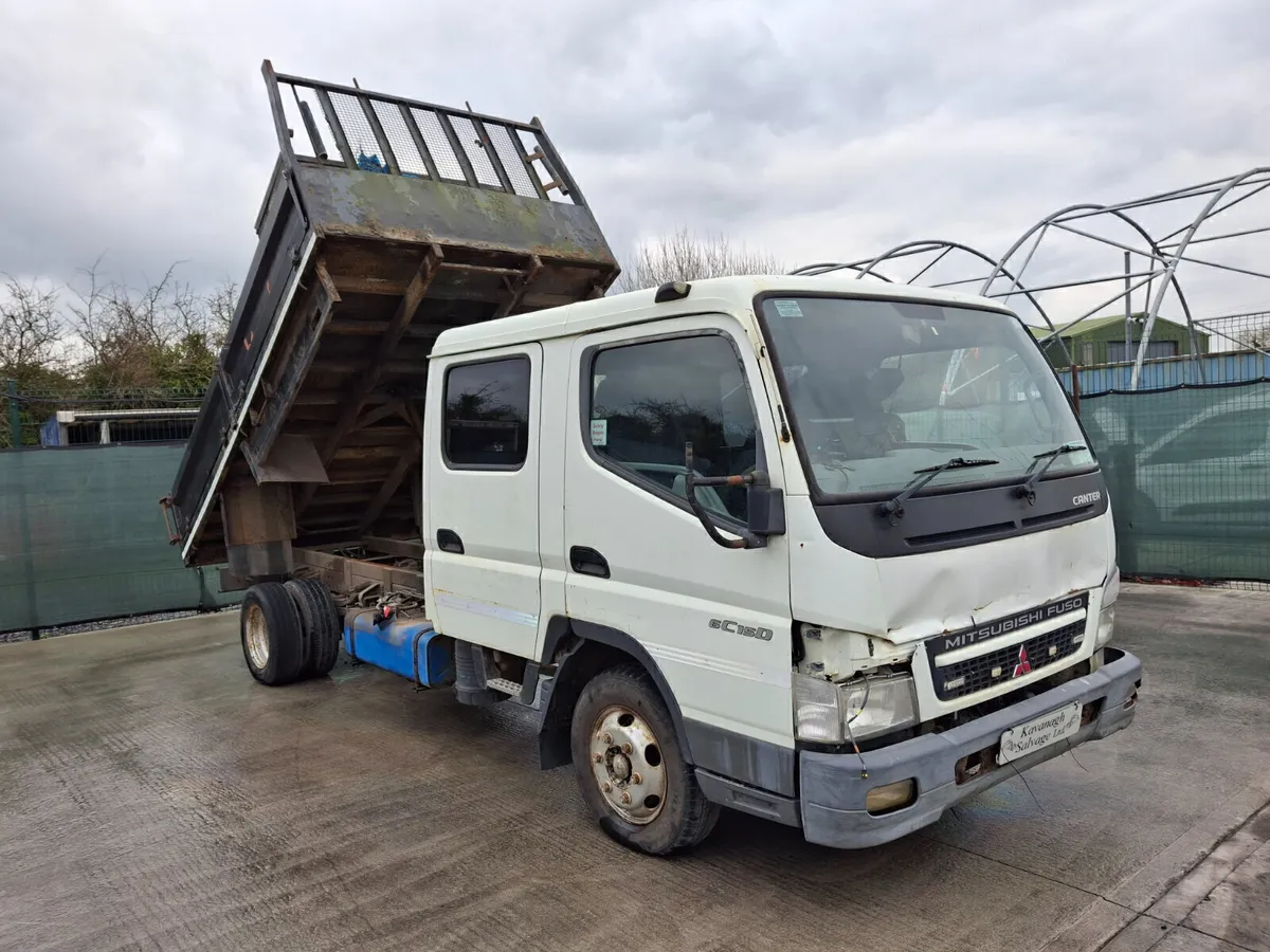 *2007 Mitsubishi Canter  Euro 4  Tipper - Image 3