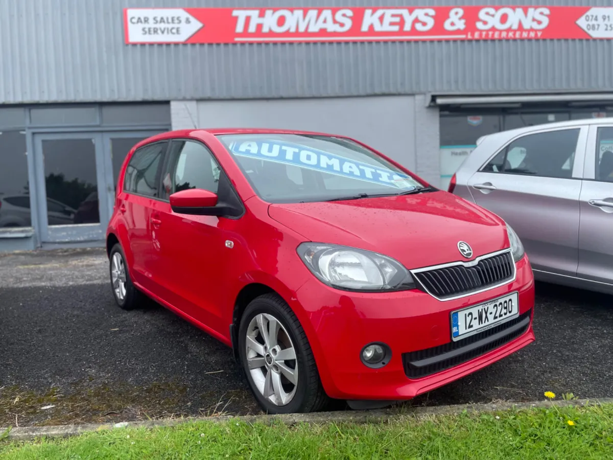 2012 Skoda Citigo 1.0  Elegance ASG Automatic - Image 2