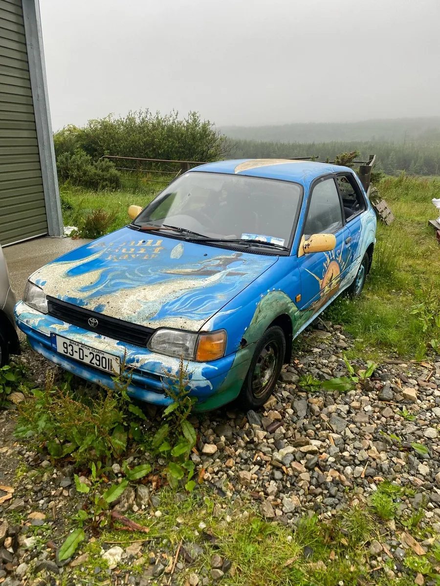 Toyota starlet