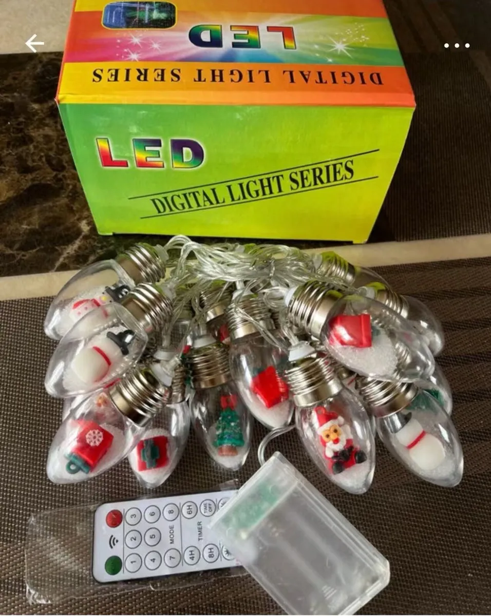 Christmas lights - Image 1