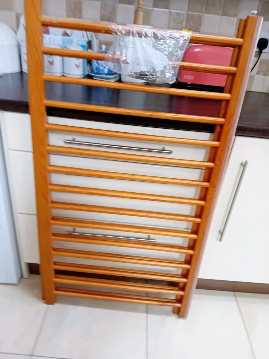 BABYS COT. +  QUALITY  MATTRESS - Image 2