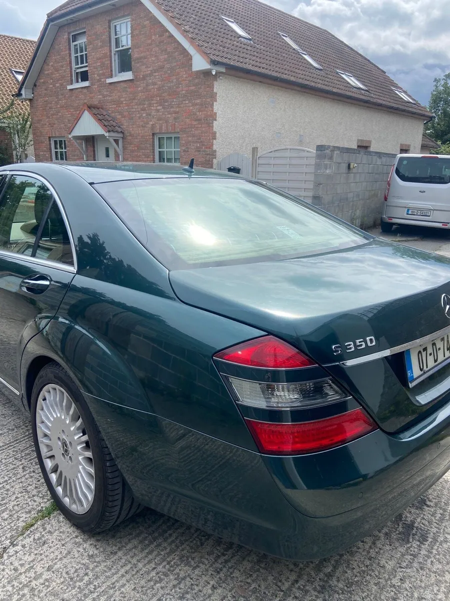 Mercedes S350 - Image 4