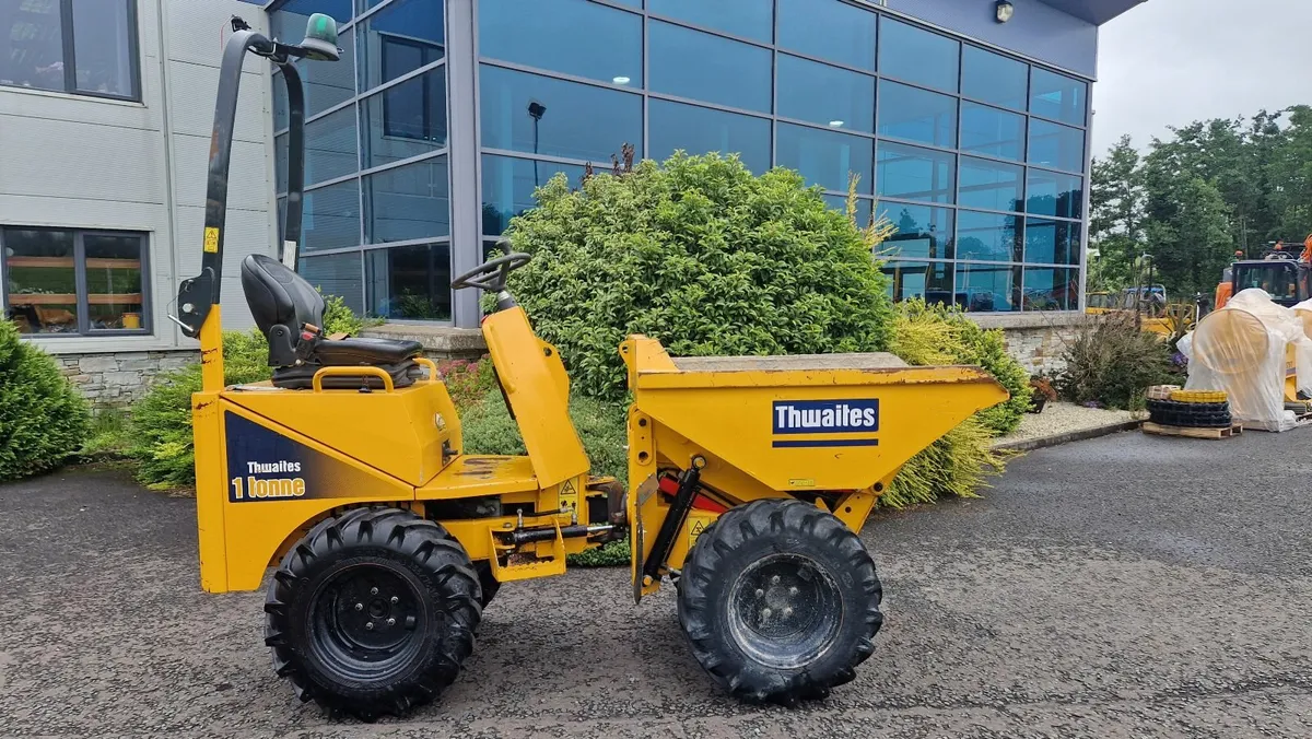 2020 Thwaites 1T High Tip Dumper - Image 1