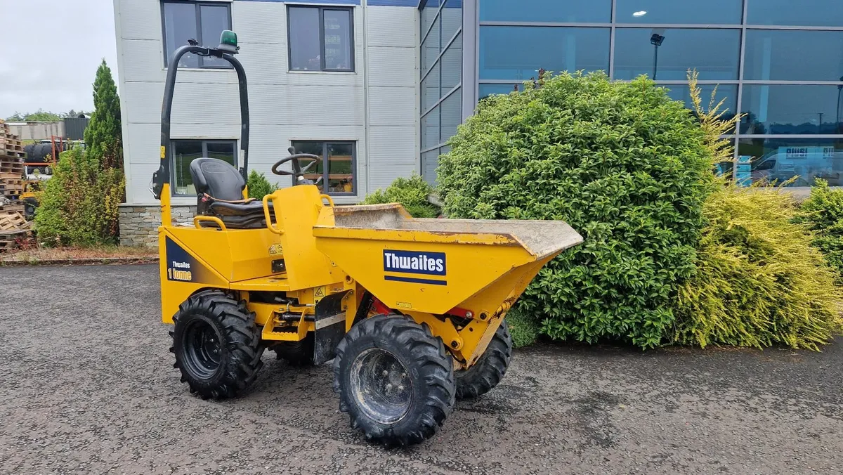 2020 Thwaites 1T High Tip Dumper - Image 2