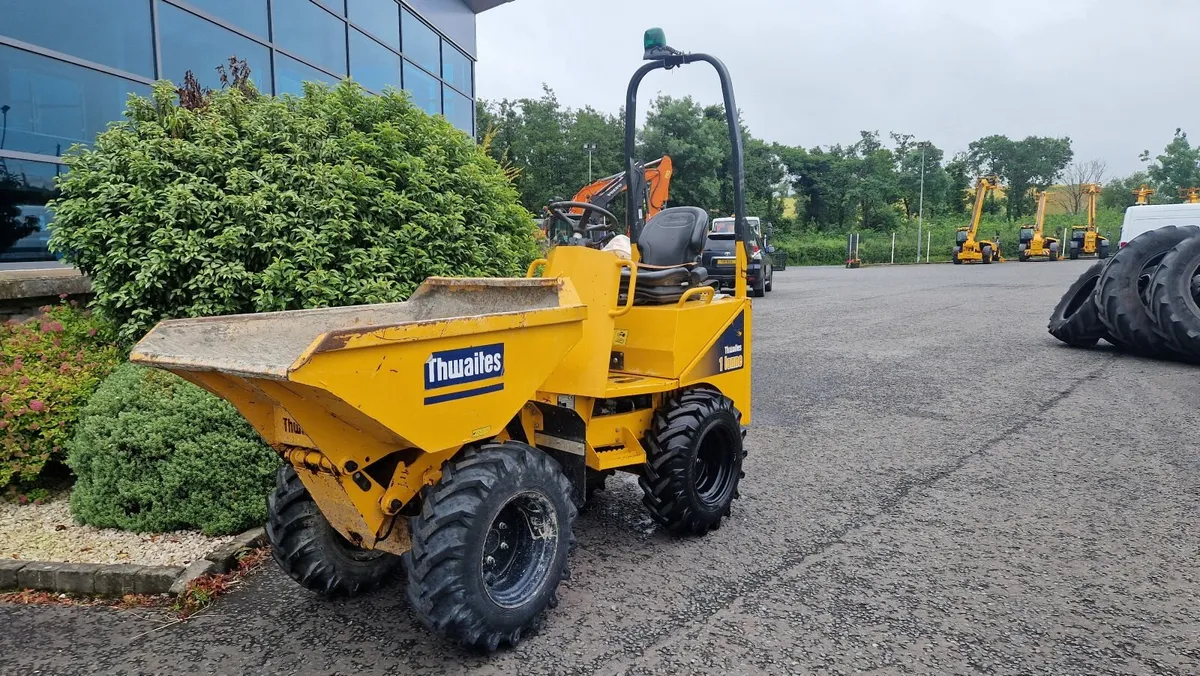 2020 Thwaites 1T High Tip Dumper - Image 4