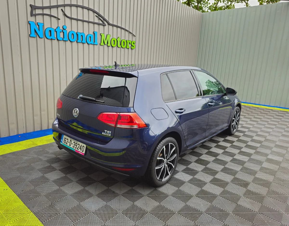 2016 Volkswagen Golf 1.2 TSI Trendline Petrol - Image 3