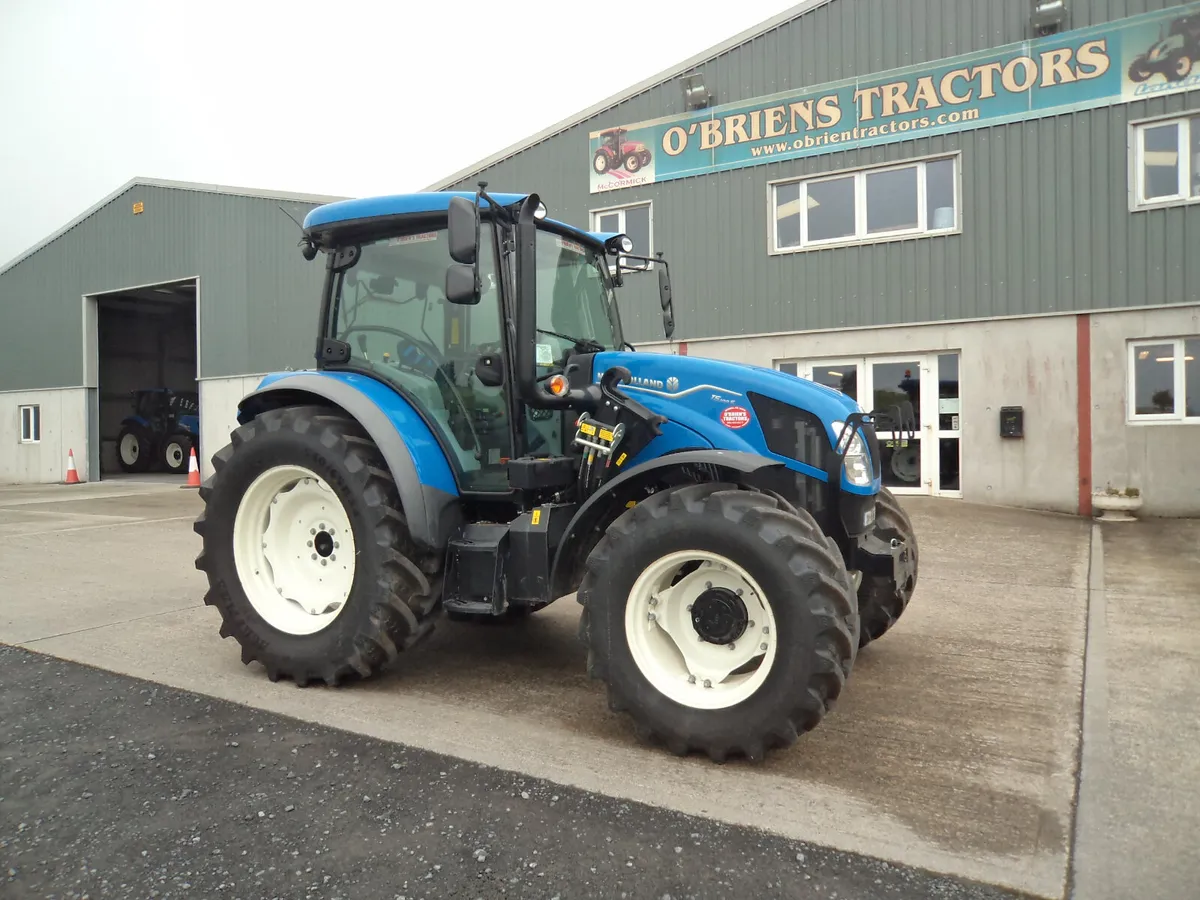 2024 New Holland T5 .100 S - Image 2