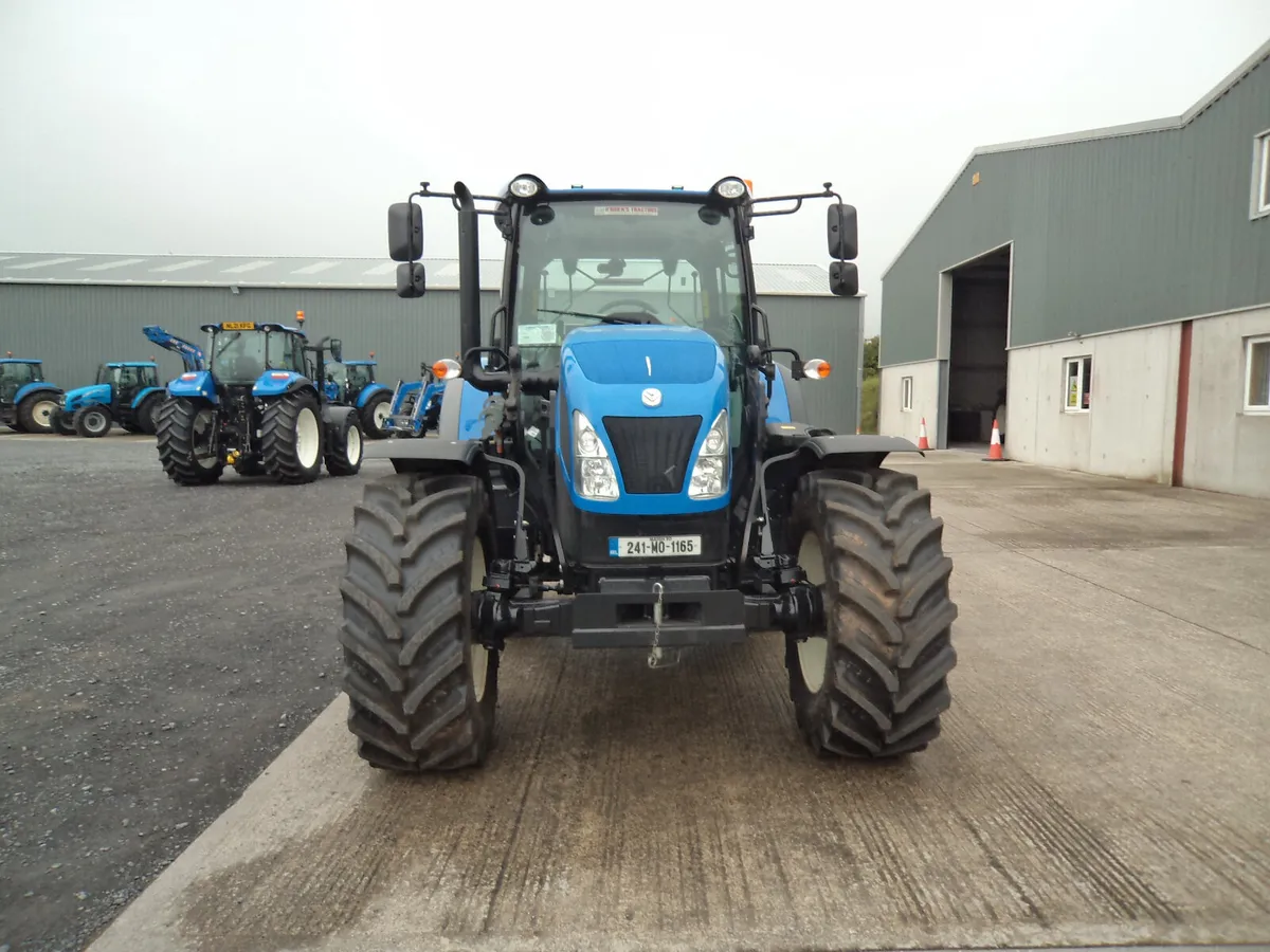2024 New Holland T5 .100 S - Image 3