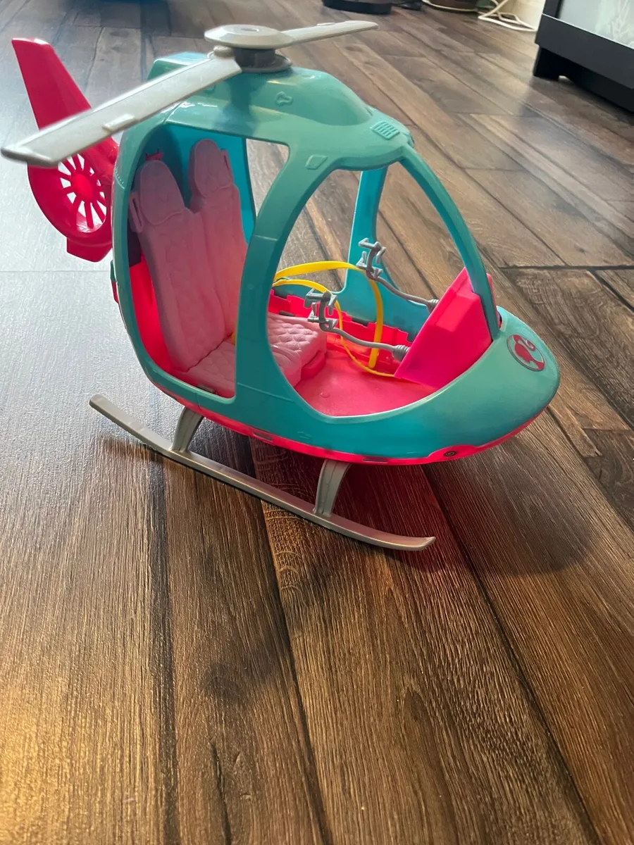 Barbie helicopter - Image 1