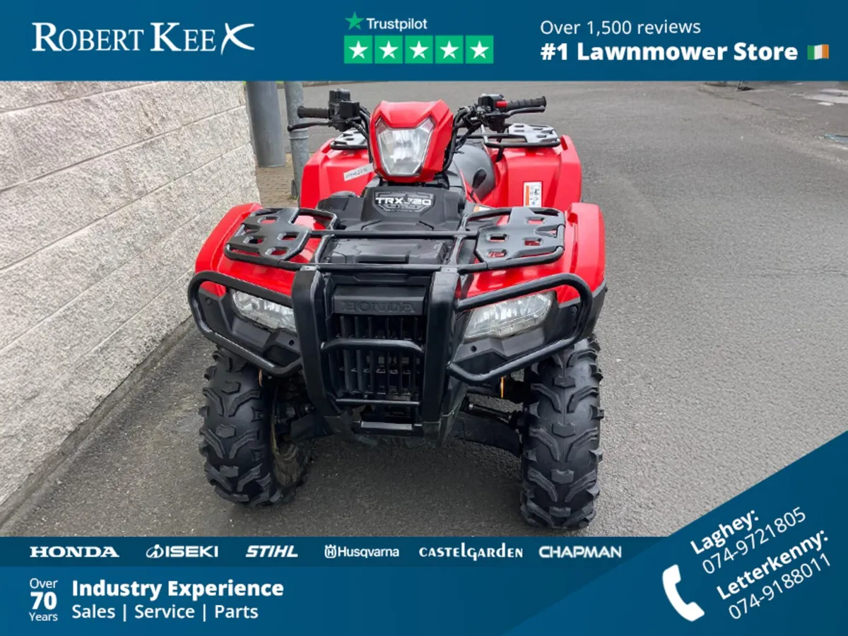 HONDA 2022 TRX520FA6 Farm Quad - Image 1