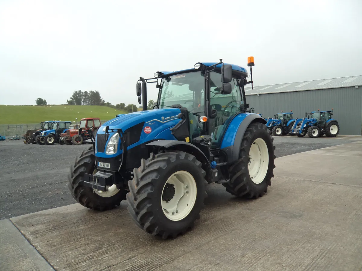 2024 New Holland T5 .100 S - Image 4