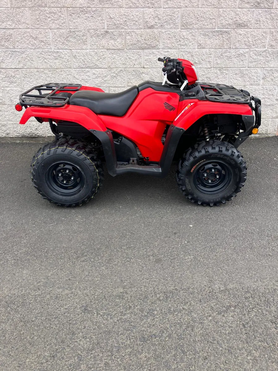 HONDA 2022 TRX520FA6 Farm Quad - Image 4
