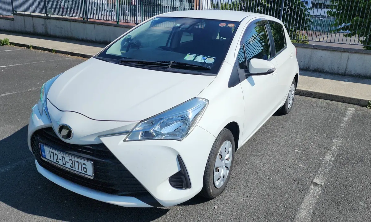 Toyota Vitz 2017 1.0L Auto - New NCT - Image 1