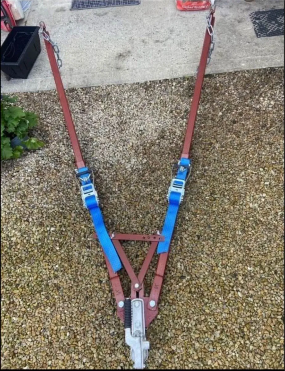 Towing a frame dolly recovery car 3t - Image 1