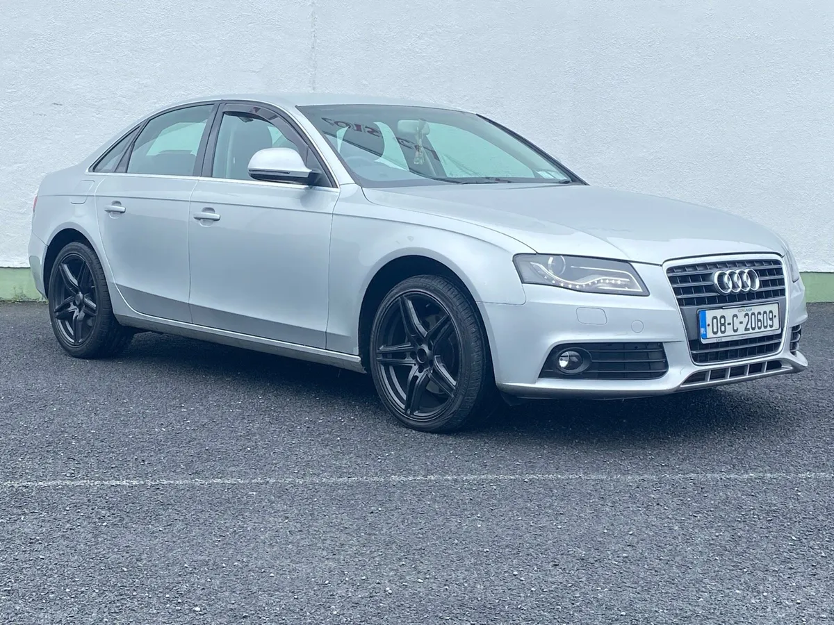 Audi A4 2.0 TDi new NCT 11-25 - Image 1