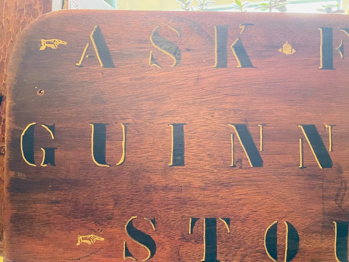 Hand Painted Guinness Sign - Image 2