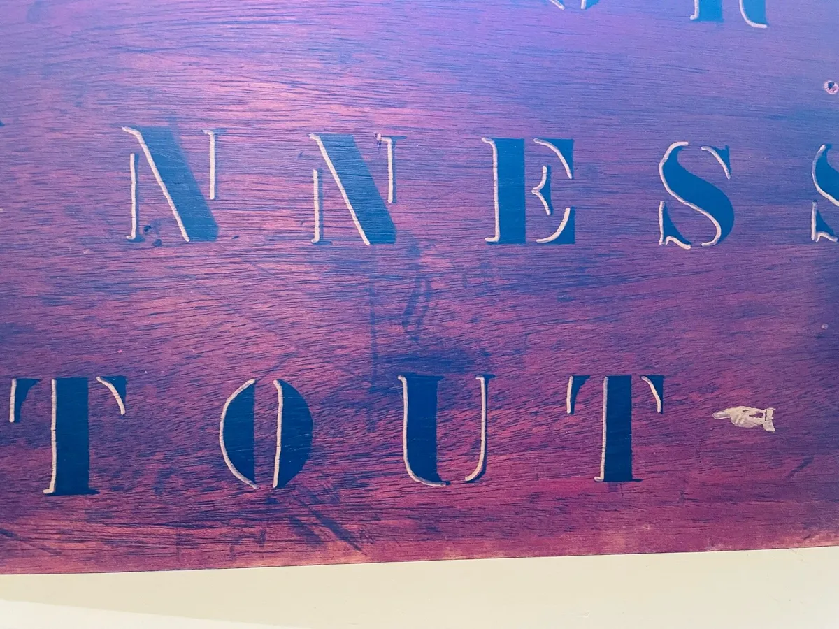 Hand Painted Guinness Sign - Image 3