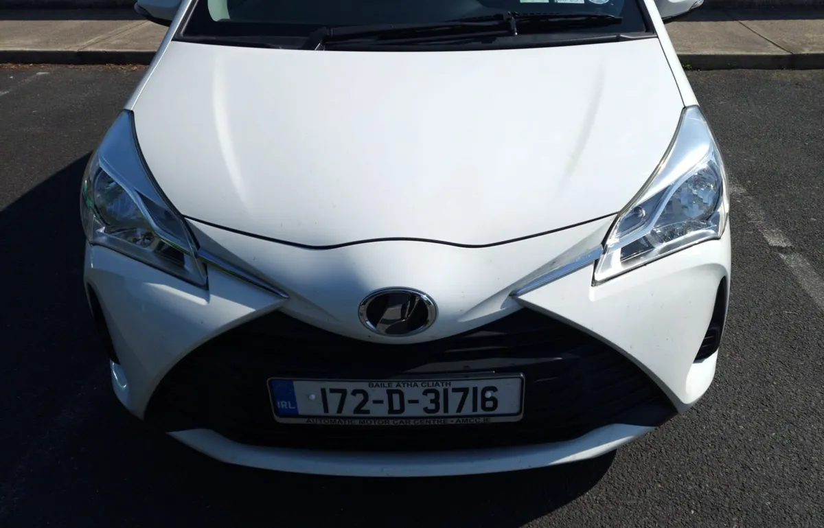Toyota Vitz 2017 1.0L Auto - New NCT - Image 3
