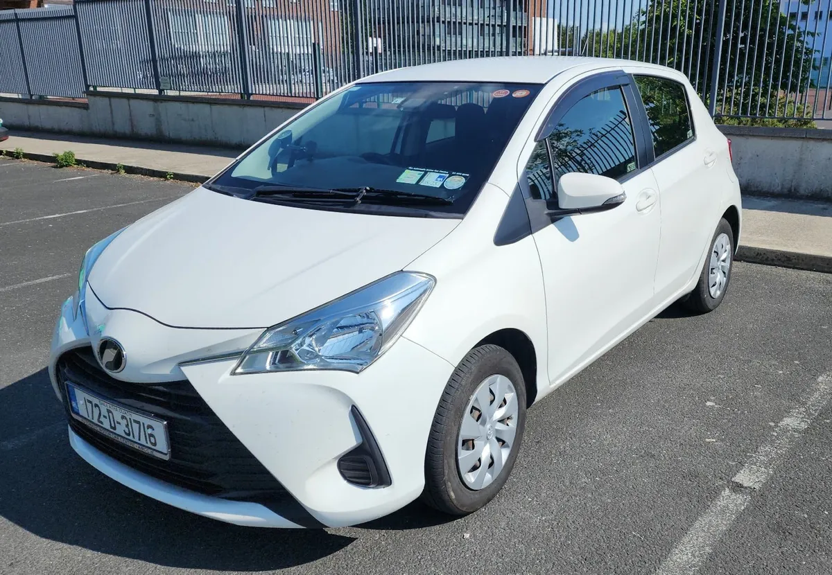 Toyota Vitz 2017 1.0L Auto - New NCT - Image 4