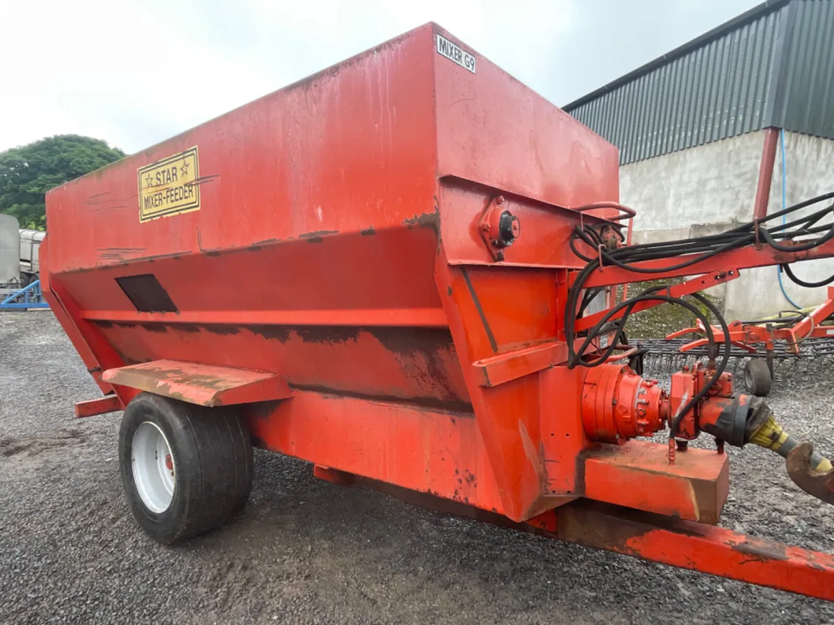 Star feeder wagon - Image 2