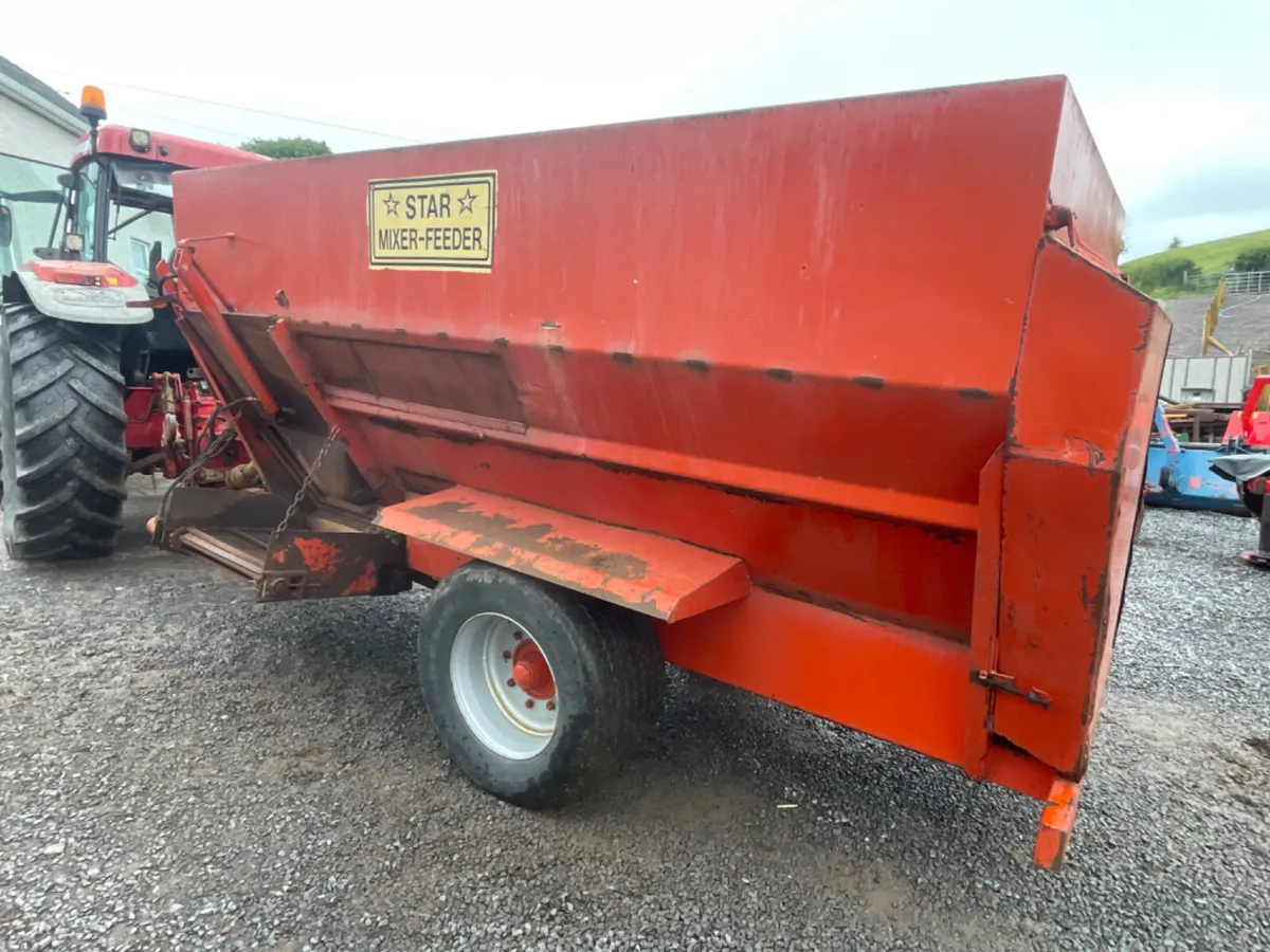 Star feeder wagon - Image 4