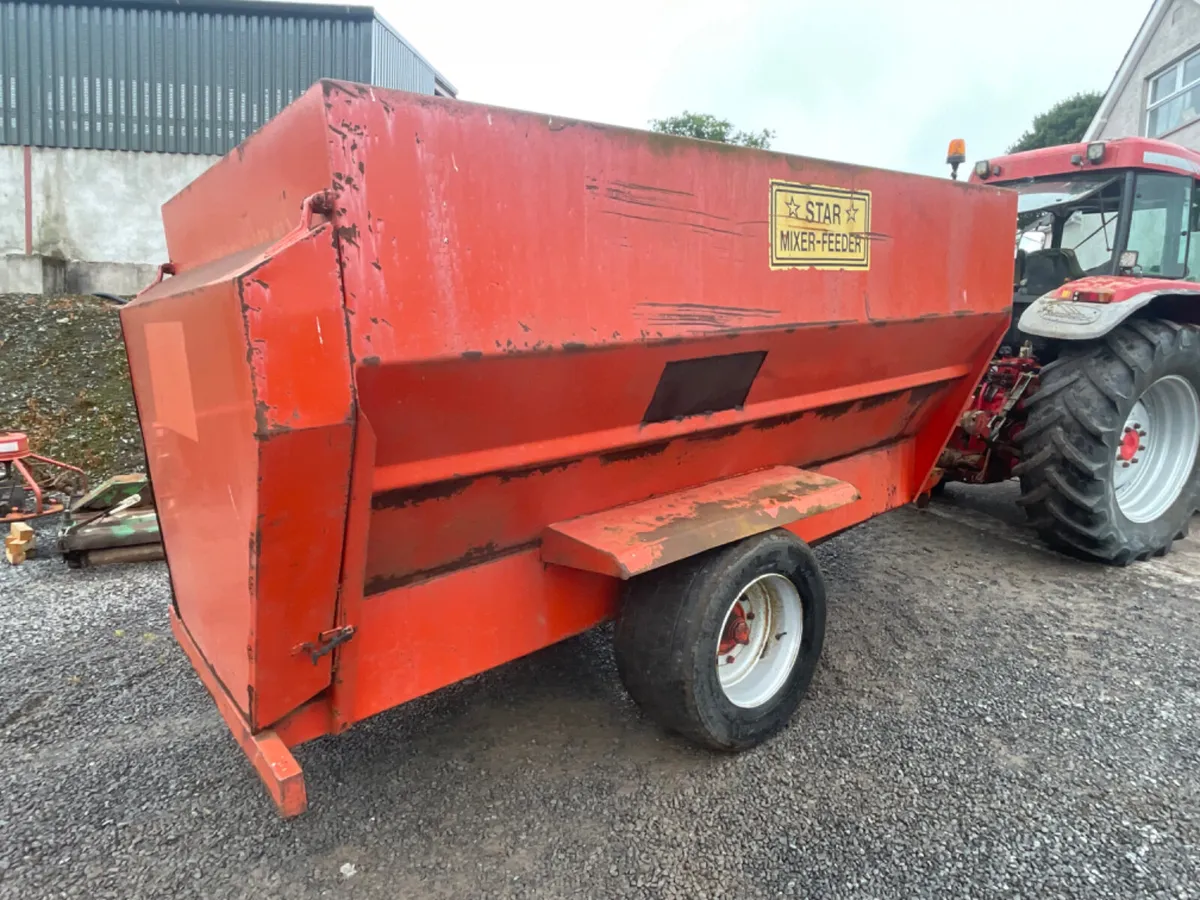 Star feeder wagon - Image 3