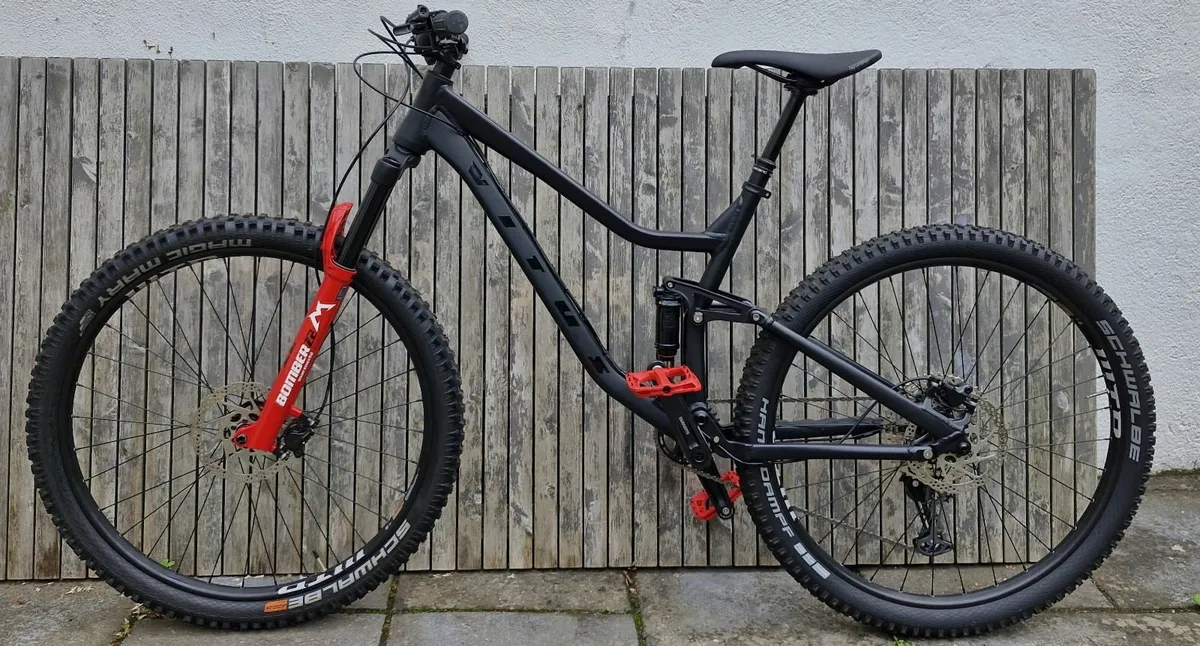 Vitus Mythique 29 VRX 2022 MTB - barely used - Image 2
