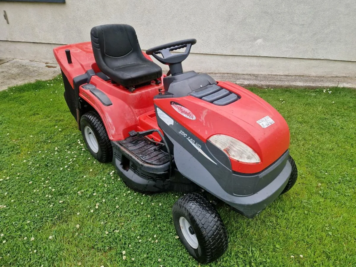 Castle Gardens hydro lawnmower for sale - Image 1