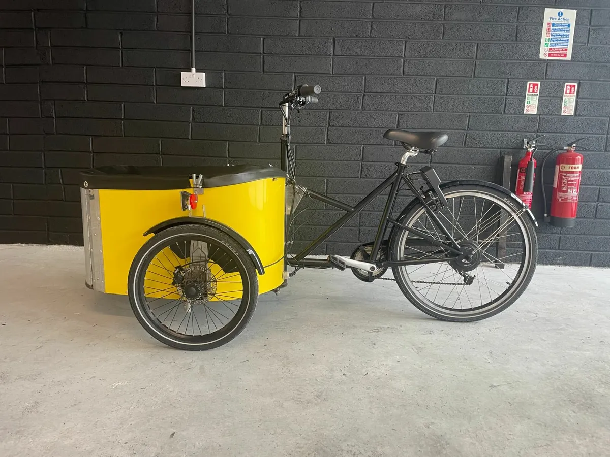 Nihola Electric Cargo Bike - Image 4