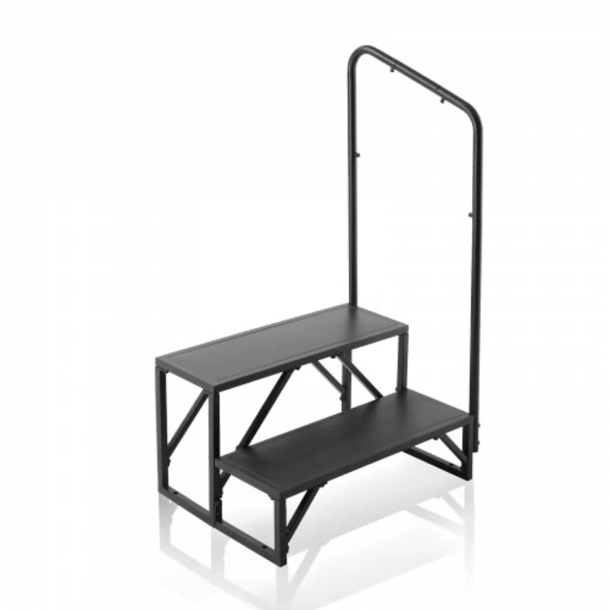 RV Steps, 2-Step RV Stairs, 440 LBS Load Capacity, - Image 1
