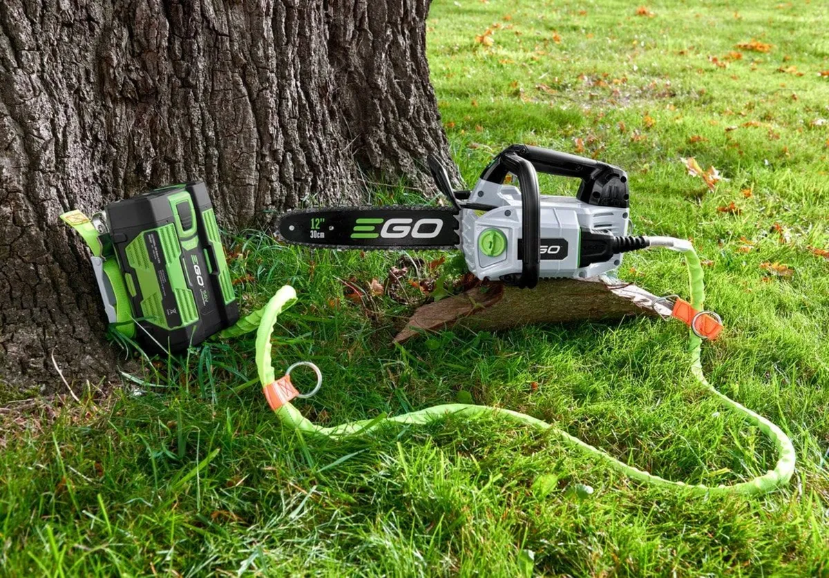 EGO POWER + EGCSX3000 30cm top handle chainsaw - Image 1