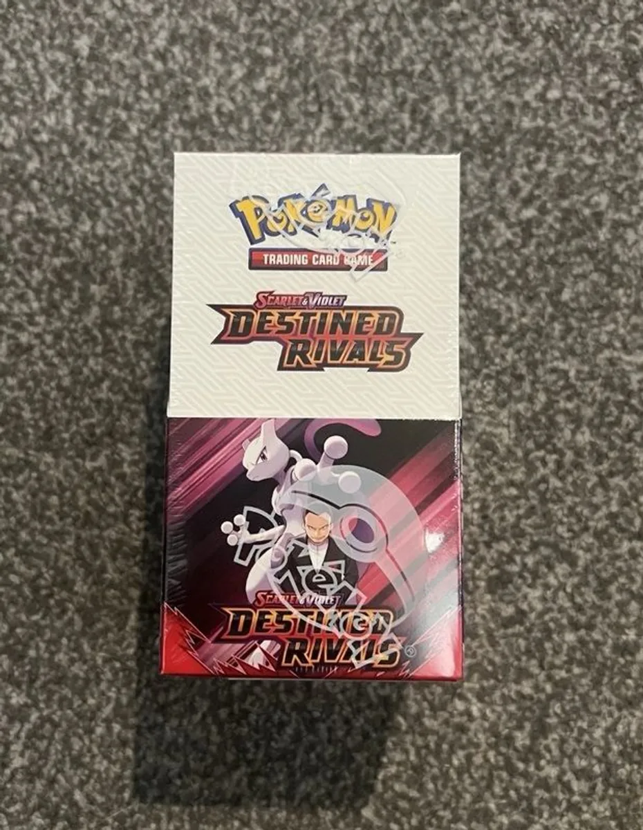 Pokemon Destined Rivals Booster Box (18 Boosters) 3 available