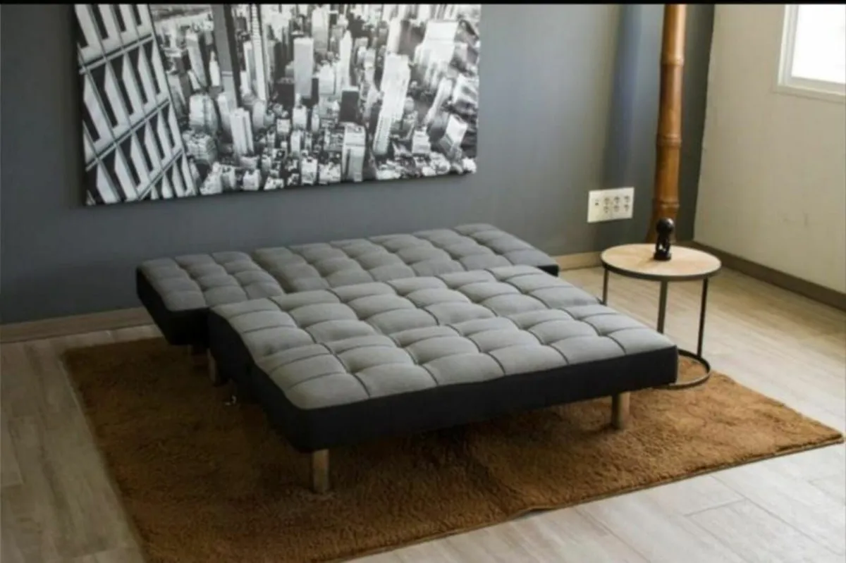 ✅ Scandi Vibes – Corner Sofa Bed with a Twist - Image 2