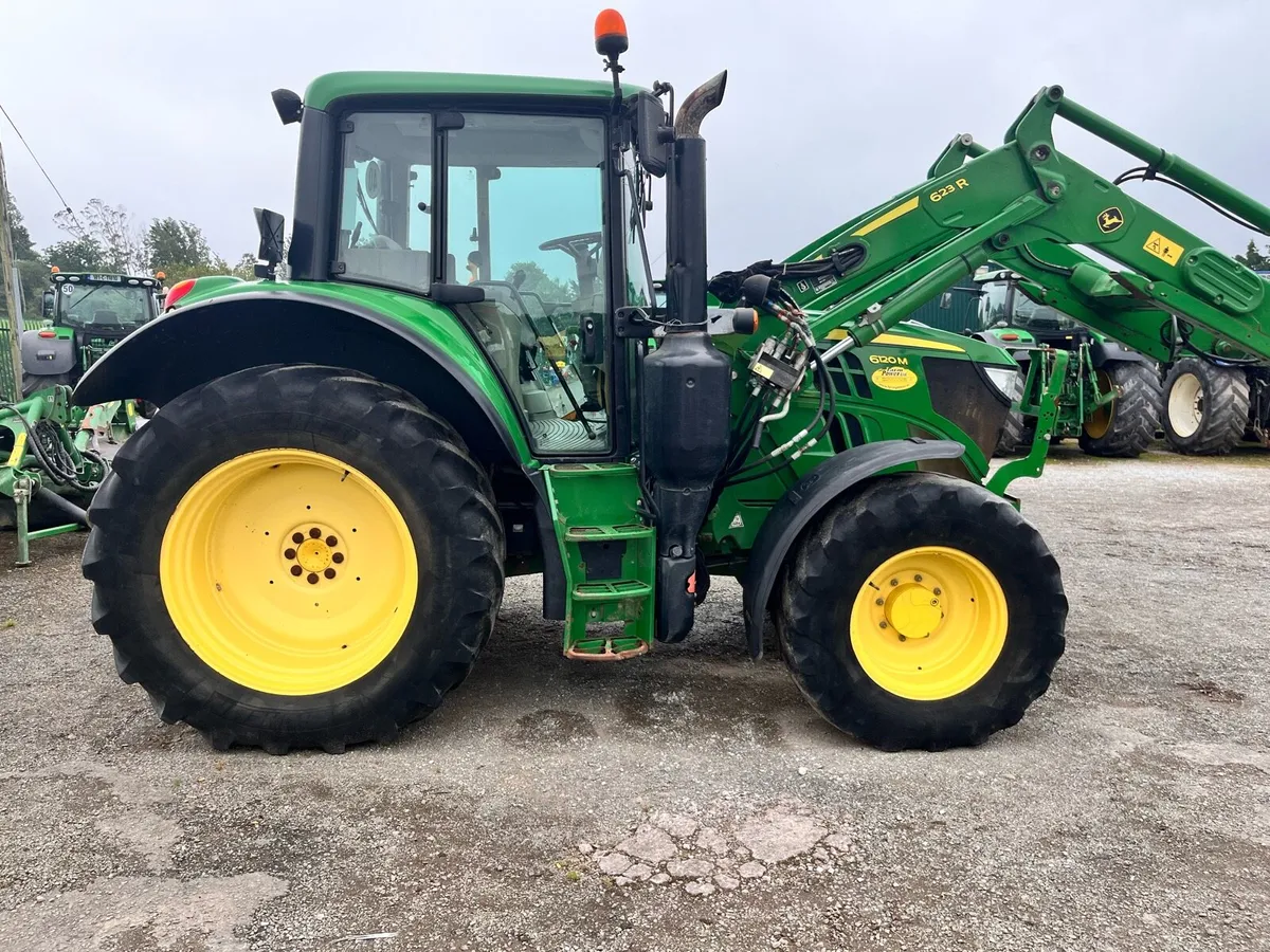 John Deere 6120M and loader - Image 1