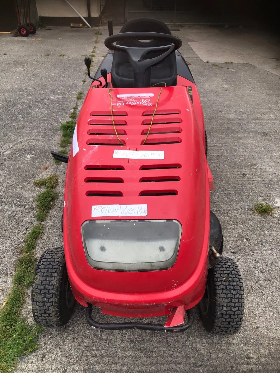 ride on mower €450 needs drive belt - Image 4