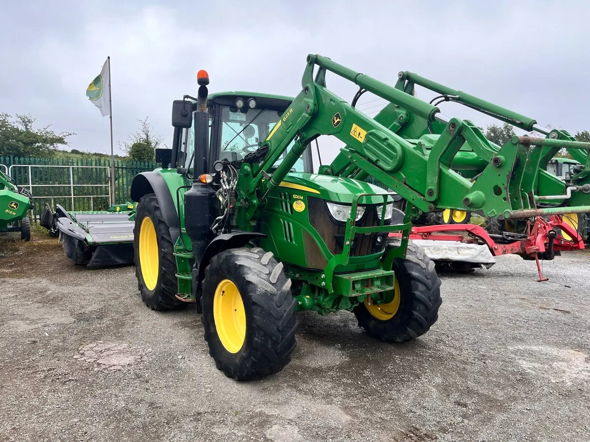 John Deere 6120M and loader - Image 2