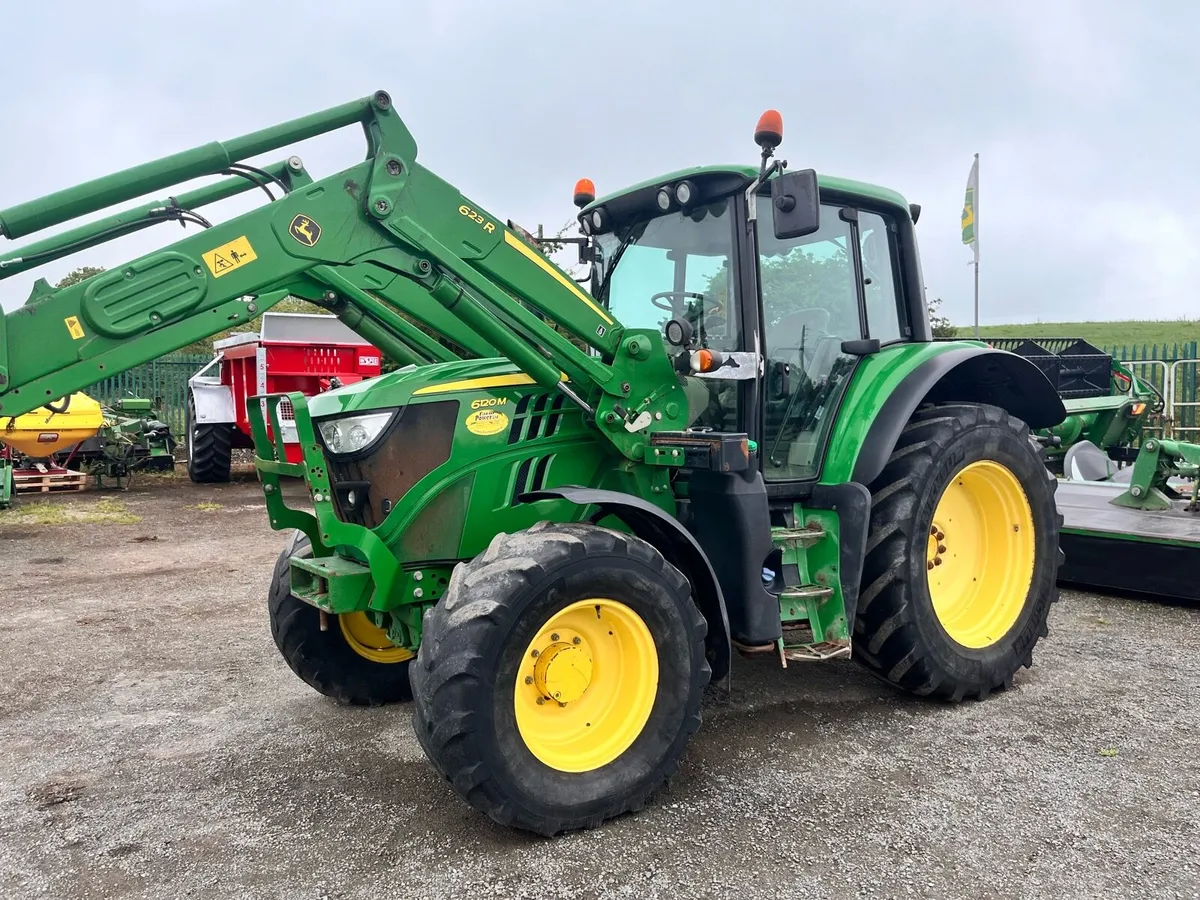 John Deere 6120M and loader - Image 3