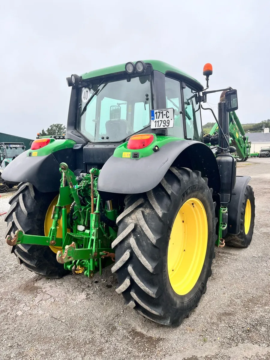 John Deere 6120M and loader - Image 4